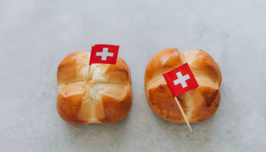 gifts to Switzerland