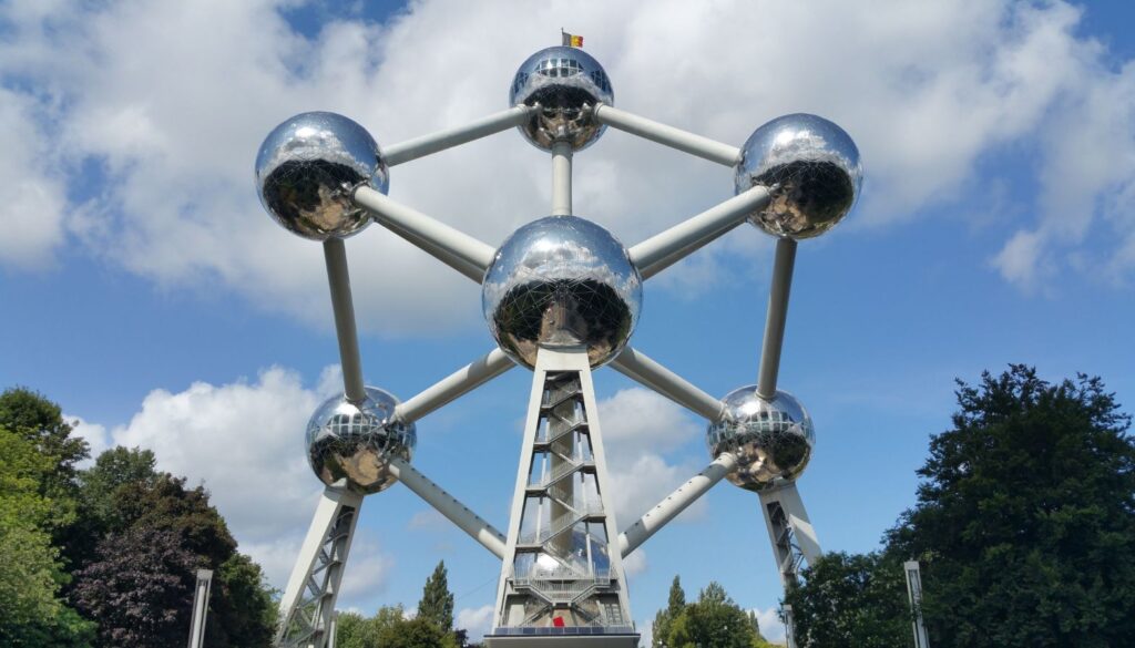 The Atomium in Belgium