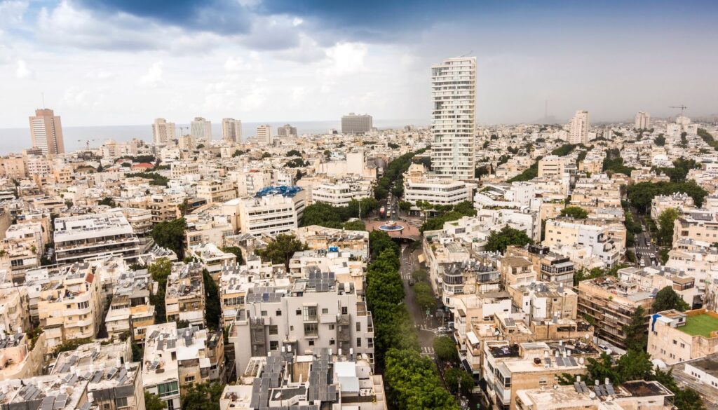 corporate gifts to Israel