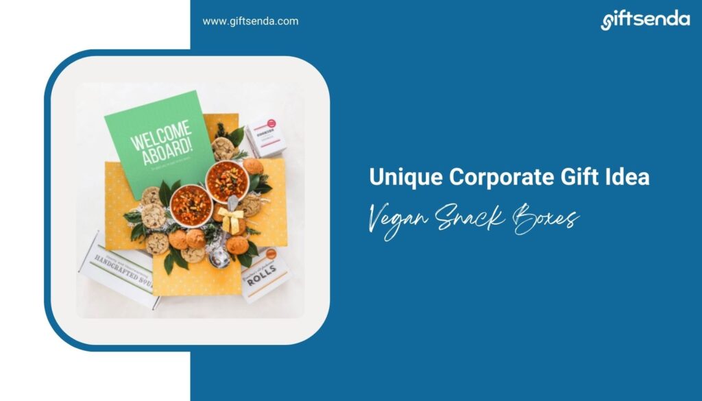 vegan corporate gifts