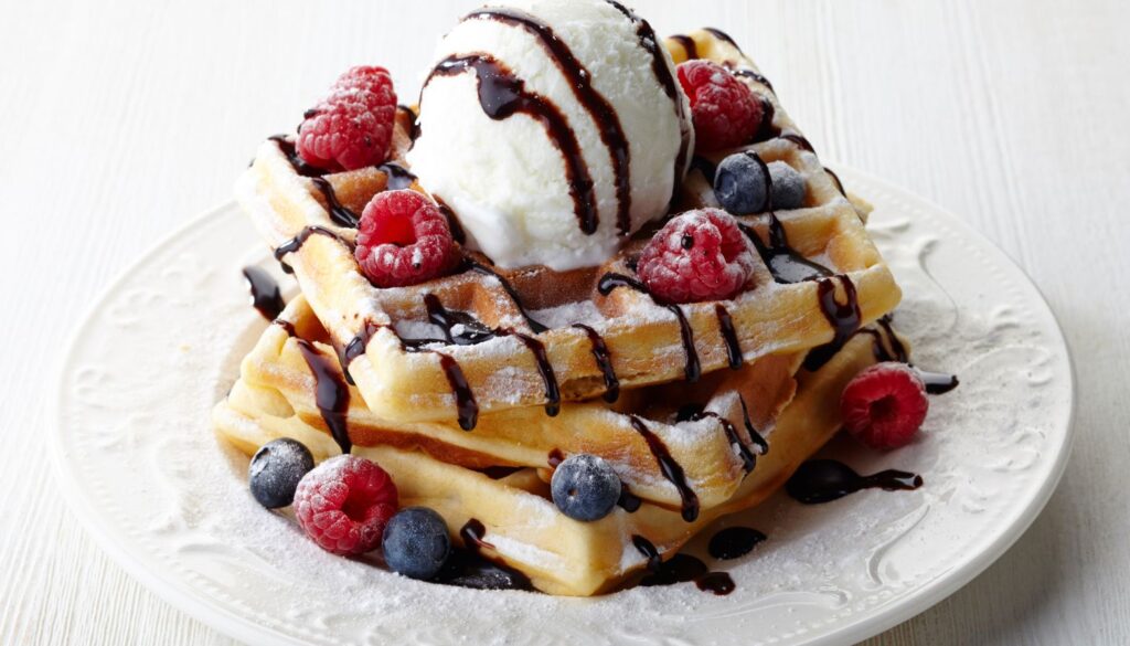Belgian waffles