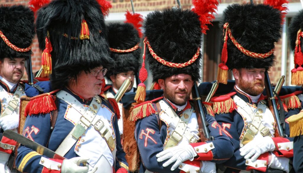 A festival / tradition in Belgium