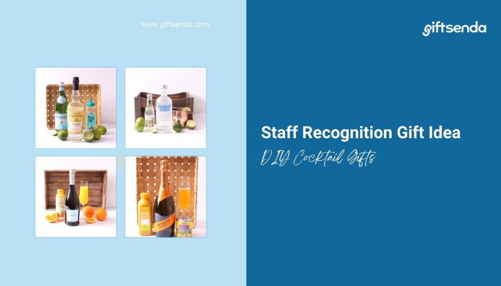 DIY Cocktail Staff Recognition Gifts