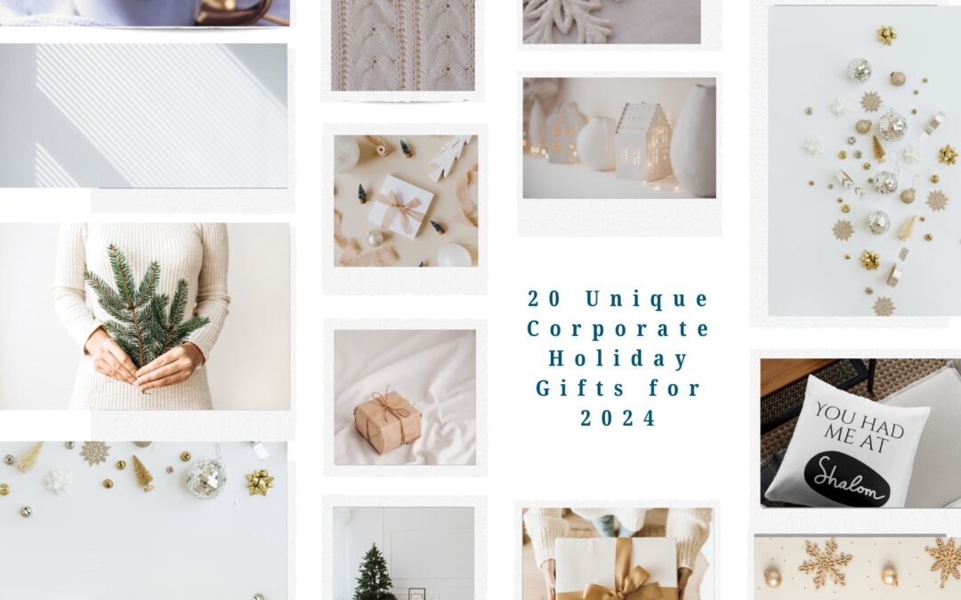 20 Corporate Holiday Gifts for Every Occasion this Season
