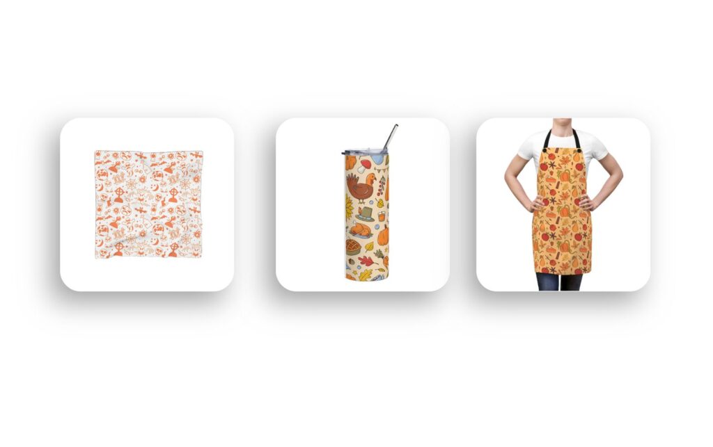 Branded Thanksgiving merch