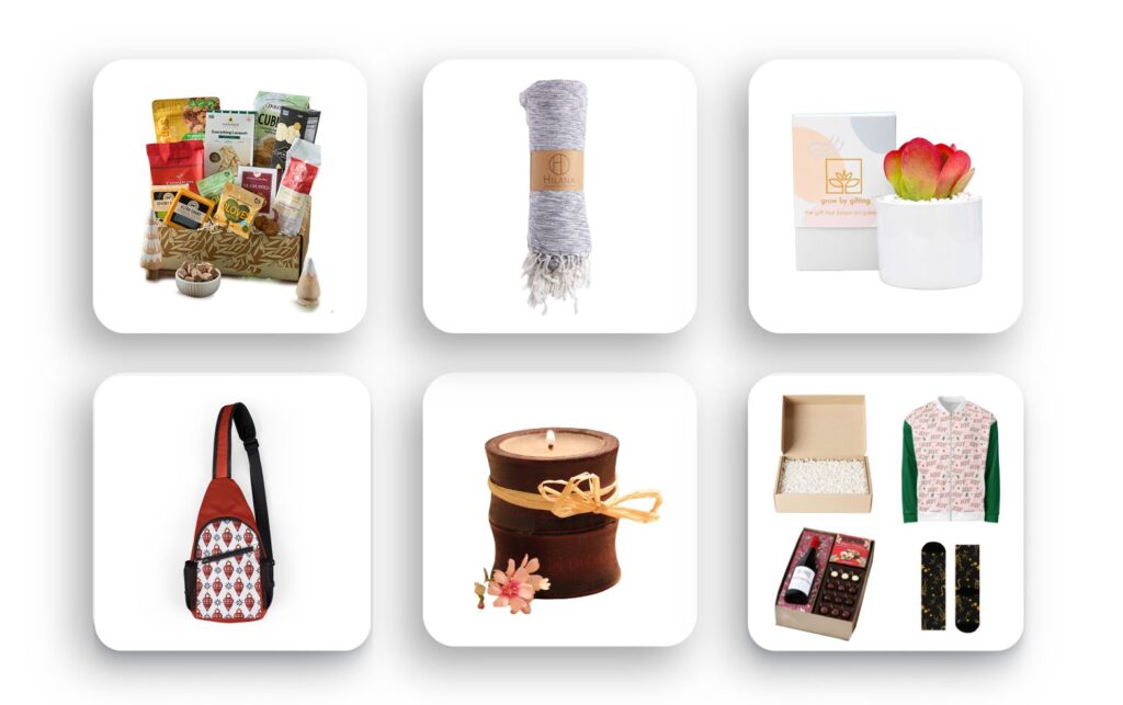 examples of thoughtful corporate holiday gifts