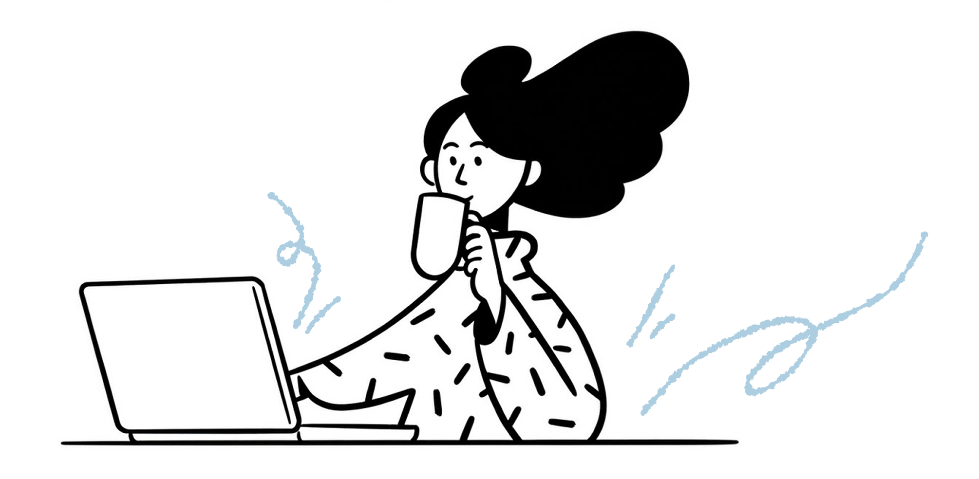 woman illustration
